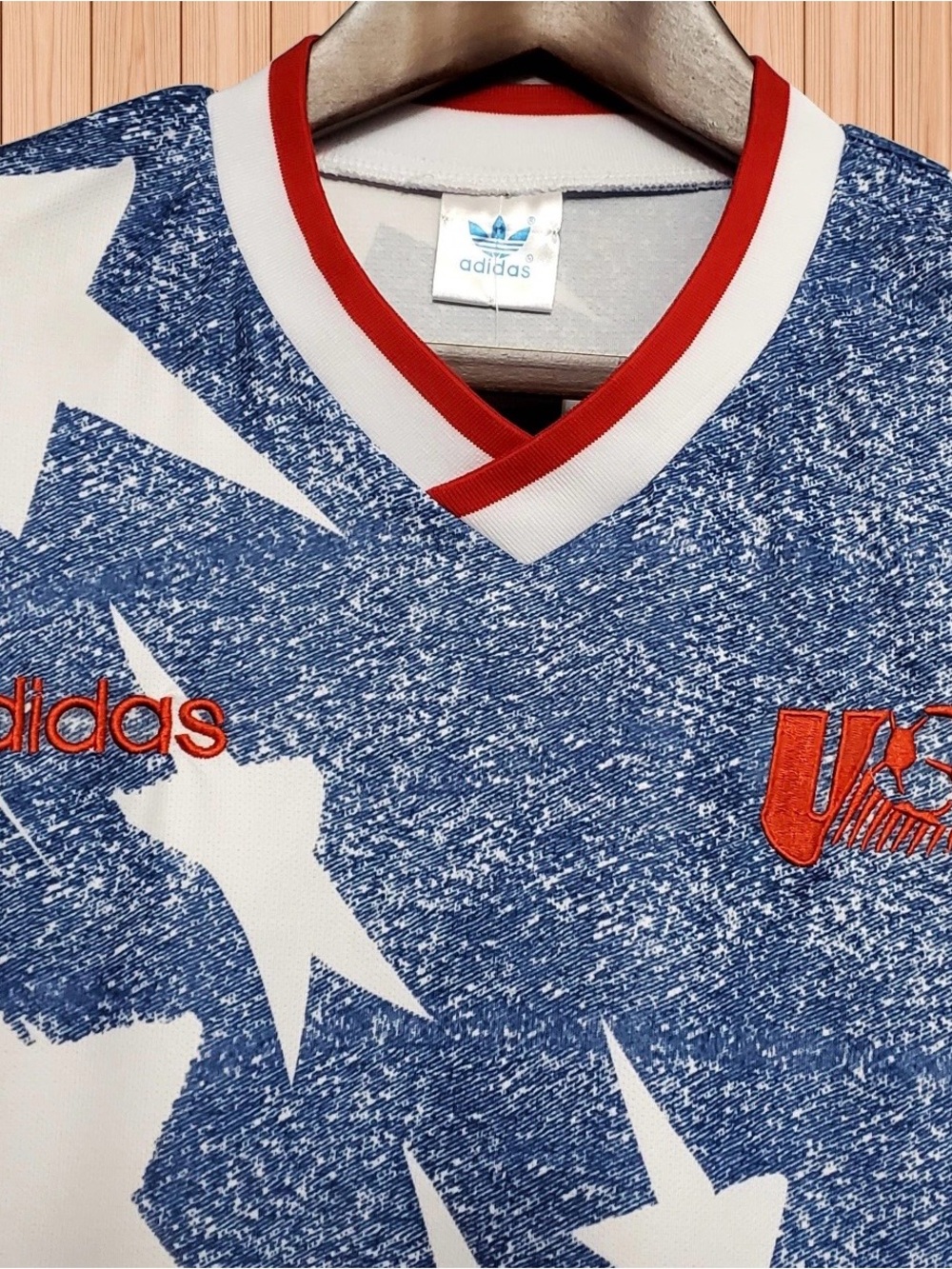 ✅NWT USA World Cup 1994 Retro Soccer Jersey - Picture 2 of 5